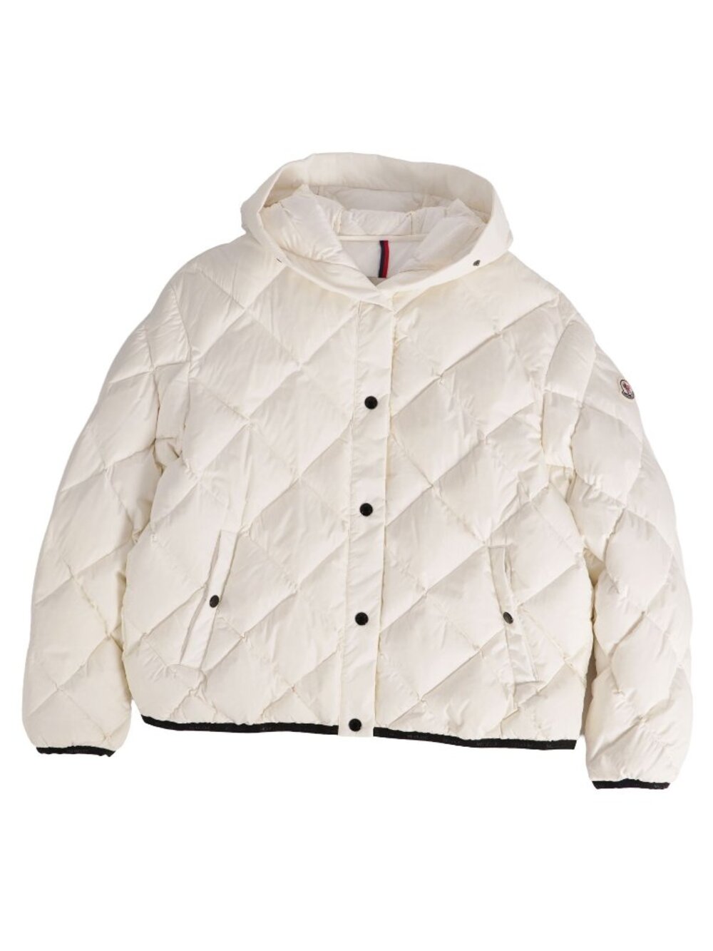 Moncler Jacket Arvouin Down Nylon White 5